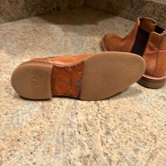 Gordon Rush Men's Mathews light brown leather ankle boots - Picture 12 of 16